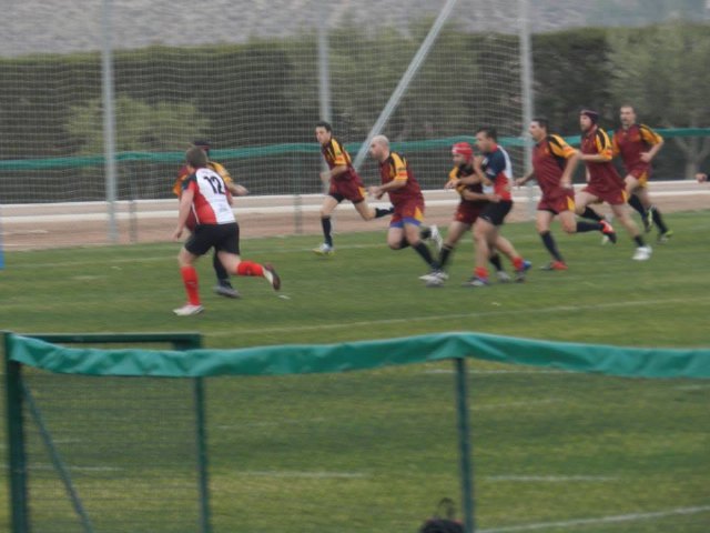 El Club de Rugby de Totana vence al XV Murcia-B por 20 a 7 - 6