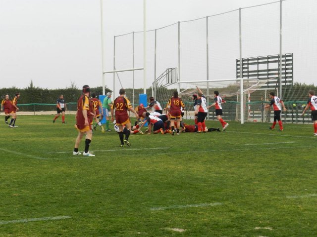 El Club de Rugby de Totana vence al XV Murcia-B por 20 a 7 - 9