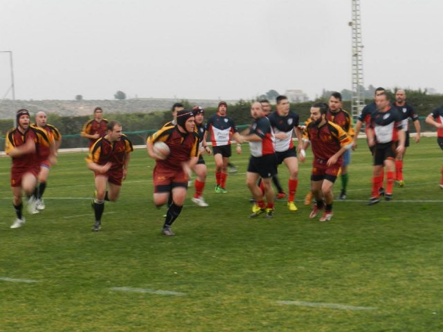 El Club de Rugby de Totana vence al XV Murcia-B por 20 a 7 - 10