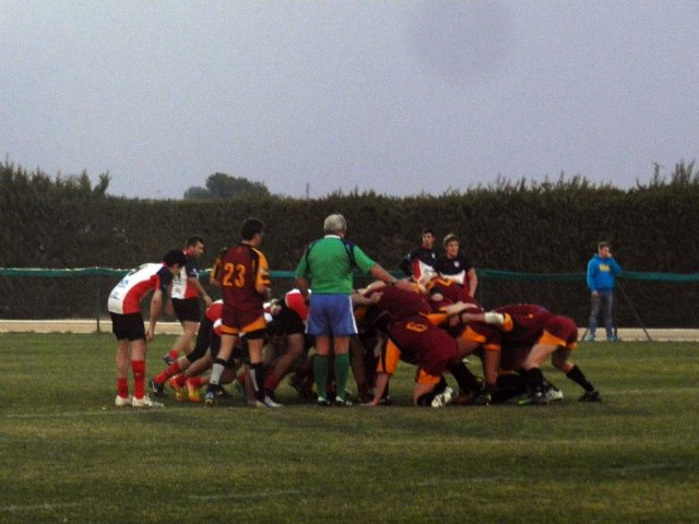 El Club de Rugby de Totana vence al XV Murcia-B por 20 a 7 - 13