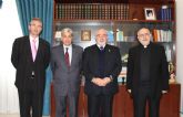 Visita del embajador de la Liga rabe en España a la UCAM
