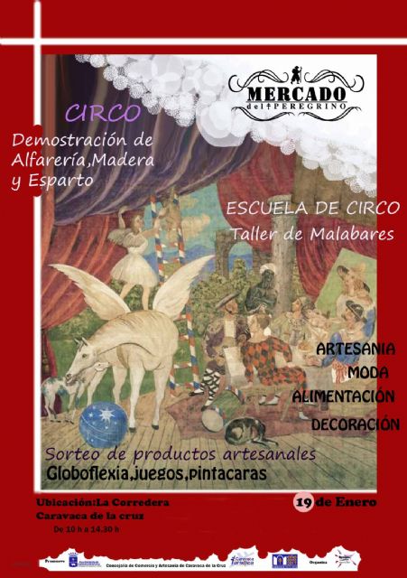 El Mercado del Peregrino vuelve este domingo con una edición dedicada al circo - 1, Foto 1