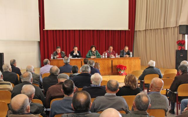 La Comunidad de Regantes de Puerto Lumbreras celebra su Asamblea General - 1, Foto 1