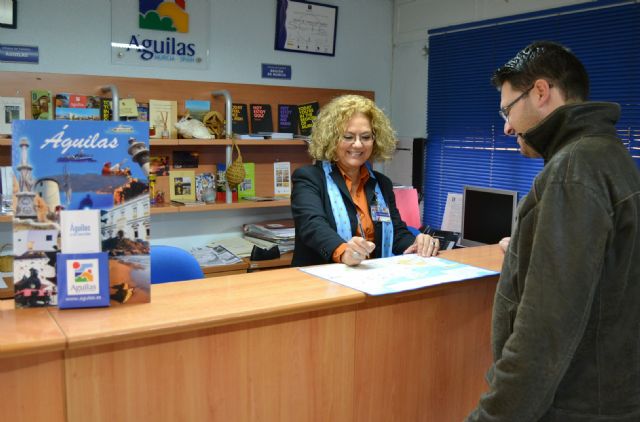 Más de 30.000 personas fueron atendidas el pasado año en la Oficina de Turismo de Águilas - 1, Foto 1