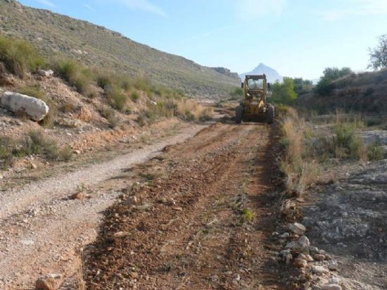 Agricultura acondiciona más de 200 kilómetros de la red local de carreteras y caminos - 5, Foto 5
