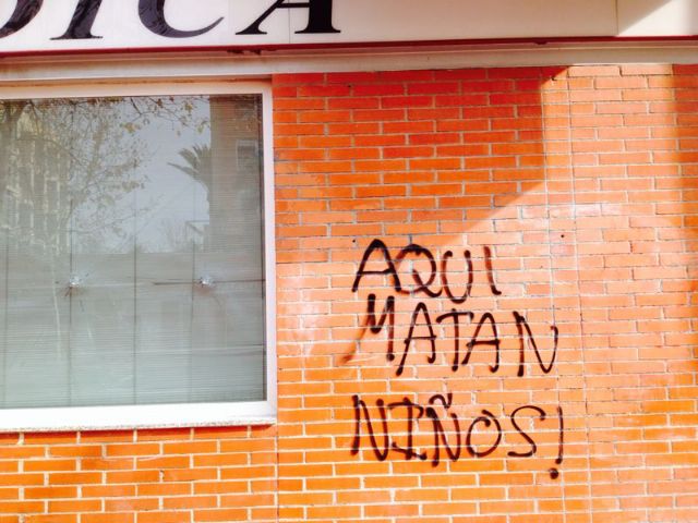 El Grupo Socialista condena el ataque sufrido por una clínica abortista situada en el barrio de La Flota - 1, Foto 1