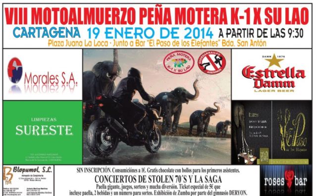 San Antón se vuelve motera en sus fiestas - 1, Foto 1