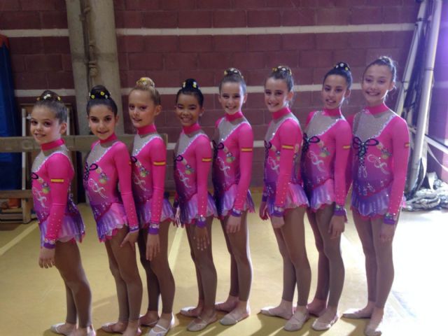 Cartagena se cuela en el podio de la Copa de España de Gimnasia Estética de Grupo - 2, Foto 2