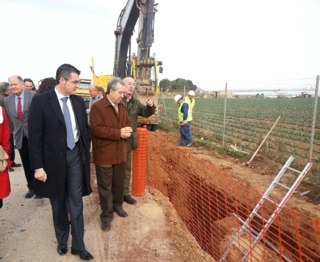 Un colector de más de cinco kilómetros conducirá las aguas residuales de las pedanías pachequeras de Camachos y Dolores a la depuradora principal - 1, Foto 1