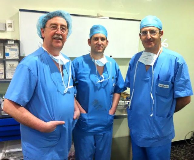 El Centro de Traumatología Avanzada lleva a cabo la primera resección de un liposarcoma realizada en Hospital La Vega - 1, Foto 1