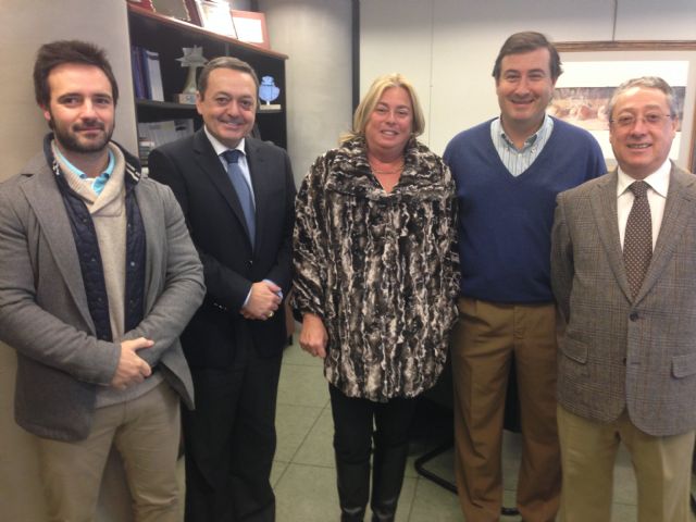 Representantes de la Unión Murciana de Hospitales trasladan al presidente de CROEM su preocupación sobre el futuro de los centros sanitarios concertados - 1, Foto 1