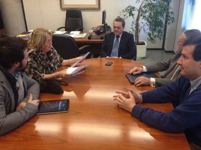 Representantes de la Unión Murciana de Hospitales trasladan al presidente de CROEM su preocupación sobre el futuro de los centros sanitarios concertados - 2, Foto 2