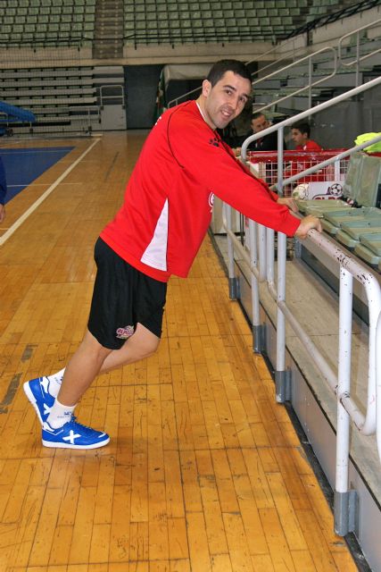 José Ruiz, feliz al disputar su primera Eurocopa con España - 1, Foto 1