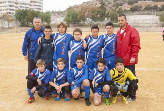 La Unión, Vistalegre-Los Mateos y Nueva Cartagena, los mejores en benjamín B - 2, Foto 2