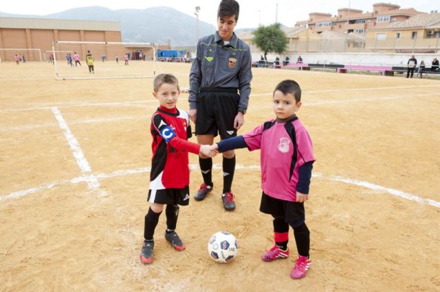 La Unión, Vistalegre-Los Mateos y Nueva Cartagena, los mejores en benjamín B - 3, Foto 3