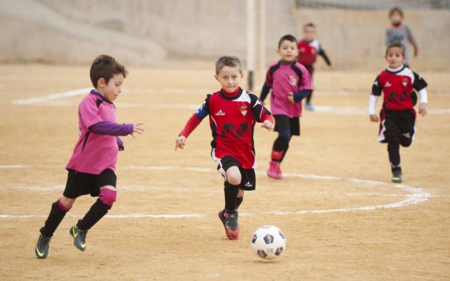 La Unión, Vistalegre-Los Mateos y Nueva Cartagena, los mejores en benjamín B - 4, Foto 4