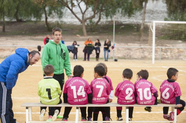 La Unión, Vistalegre-Los Mateos y Nueva Cartagena, los mejores en benjamín B - 5, Foto 5