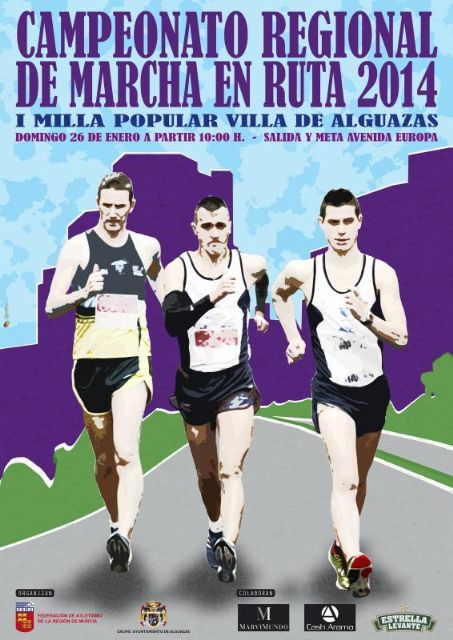 Grandes figuras del atletismo nacional participarán en Alguazas - 1, Foto 1