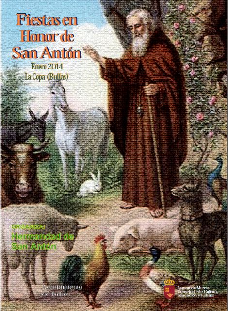 La pedanía de La Copa celebra la festividad de San Antón este fin de semana - 1, Foto 1