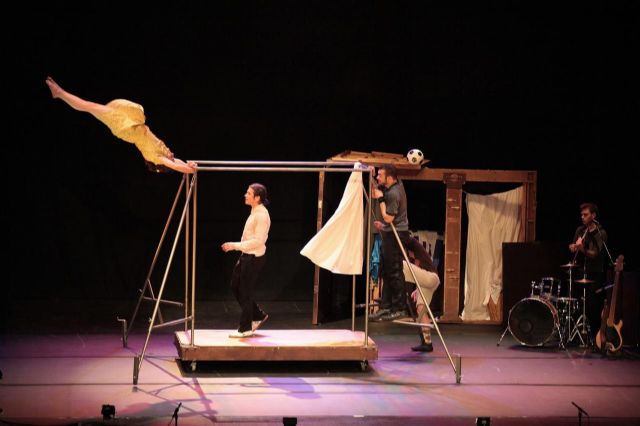 El último espectáculo circense de la compañía eia se presenta este viernes en el Teatro Circo Murcia - 1, Foto 1