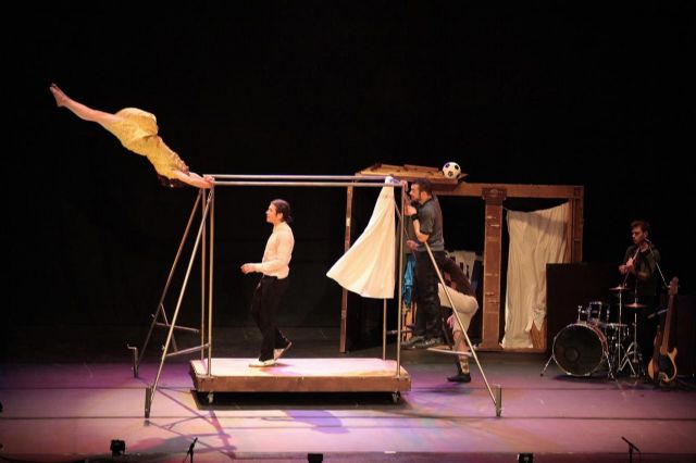 El último espectáculo circense de la compañía eia se presenta este viernes en el Teatro Circo Murcia - 1, Foto 1