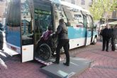Discapacitados y jubilados podrán utilizar el autobús urbano de forma gratuita