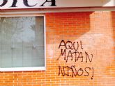 El Grupo Socialista condena el ataque sufrido por una clnica abortista situada en el barrio de La Flota