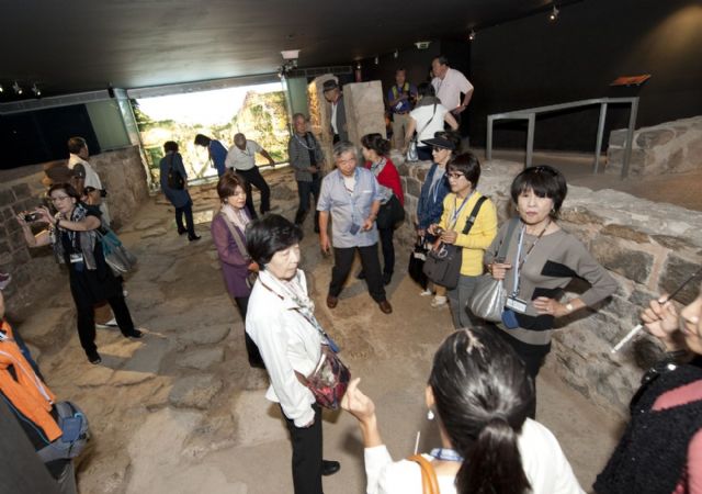 Más turistas extranjeros en los centros de Cartagena Puerto de Culturas - 2, Foto 2