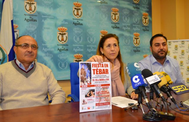 La pedanía aguileña de Tébar celebra este fin de semana las fiestas en honor a San Antón Abad - 1, Foto 1