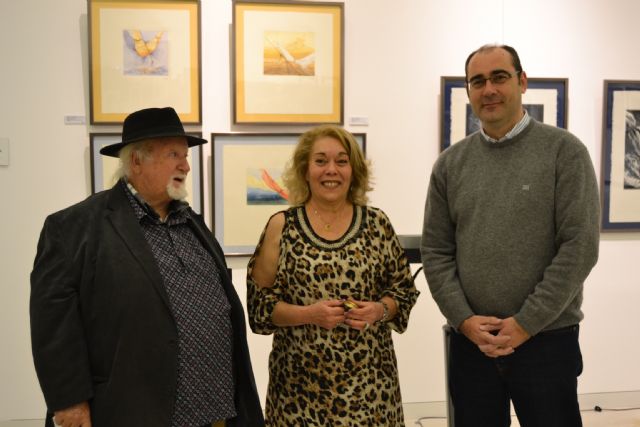 La Casa de Cultura de Águilas acoge desde hoy una exposición de la artista Gloria Díaz - 2, Foto 2