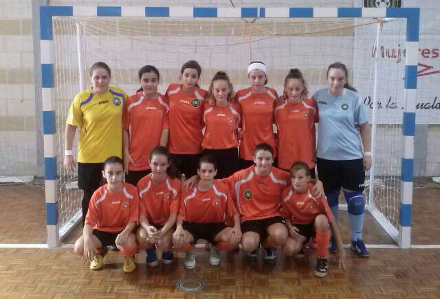 Totana acogerá mañana jueves un partido amistoso entre los equipos de Fútbol Sala Capuchinos Infantil A y el Roldan Infantil Femenino, Foto 1