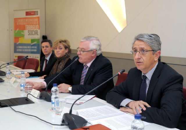 La Universidad de Murcia celebrará en abril el I Congreso Internacional de Facultades y Escuelas de Trabajo Social - 3, Foto 3