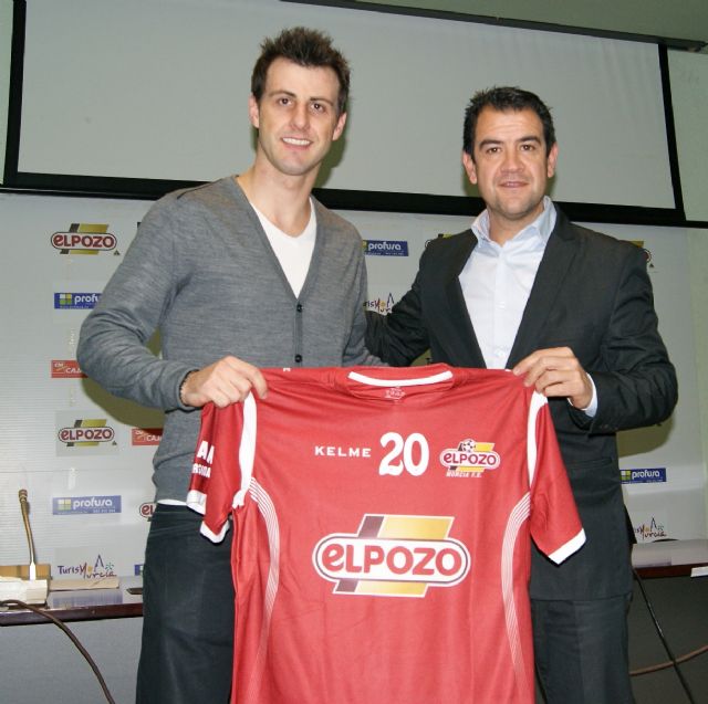 Presentación oficial Eka, nuevo jugador ElPozo Murcia FS - 1, Foto 1