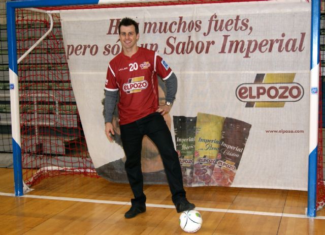 Presentación oficial Eka, nuevo jugador ElPozo Murcia FS - 2, Foto 2