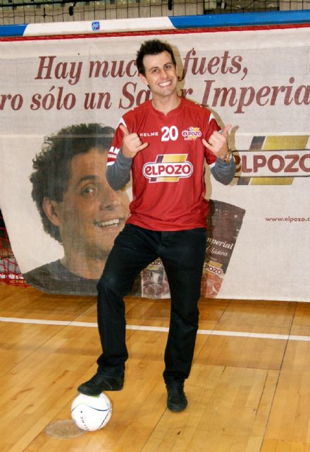 Presentación oficial Eka, nuevo jugador ElPozo Murcia FS - 3, Foto 3