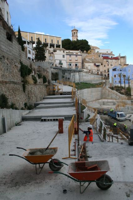 Las obras del Jardín de El Coso concluirán antes del otoño de este año - 1, Foto 1