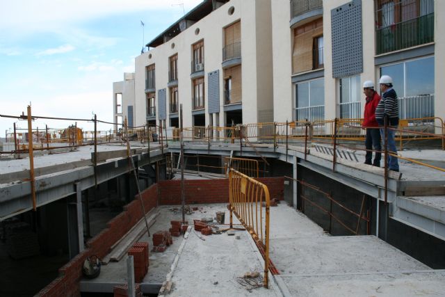 Las obras del Jardín de El Coso concluirán antes del otoño de este año - 2, Foto 2