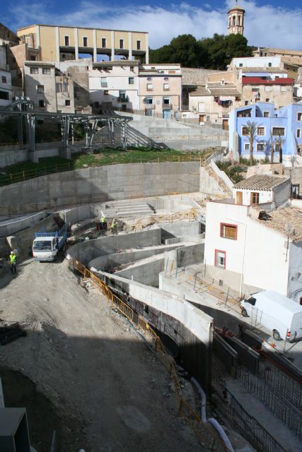 Las obras del Jardín de El Coso concluirán antes del otoño de este año - 4, Foto 4
