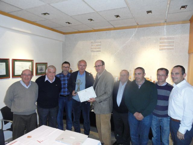 Francisco Casero, Ecovalia president appointed Honorary Director of COATO, Foto 2