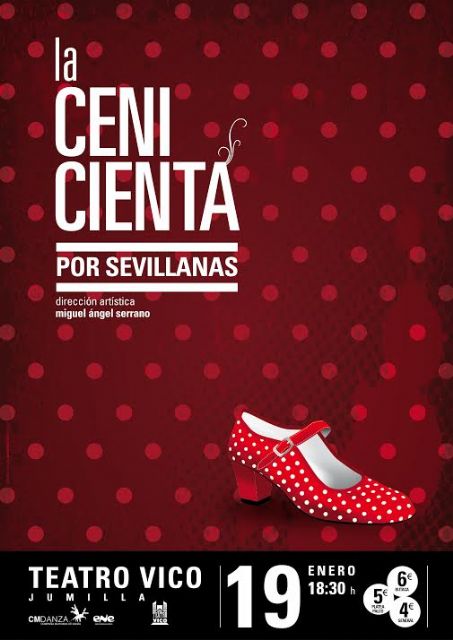 La Cenicienta por Sevillanas avanza la programación del Teatro Vico para el primer trimestre del 2014 - 1, Foto 1