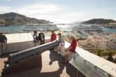 Más turistas extranjeros en los centros de Cartagena Puerto de Culturas