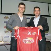 Presentacin oficial Eka, nuevo jugador ElPozo Murcia FS