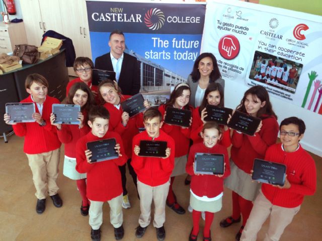 Los alumnos del New Castelar College estudiarán con tablets 4G - 1, Foto 1