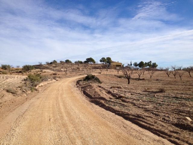 IU-Verdes denuncia que el asfaltado de un camino rural en la Murta no responde al interés general - 1, Foto 1