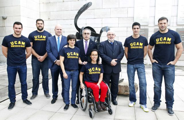 La UCAM beca a más de 200 deportistas para que estudien en sus respectivas universidades - 1, Foto 1