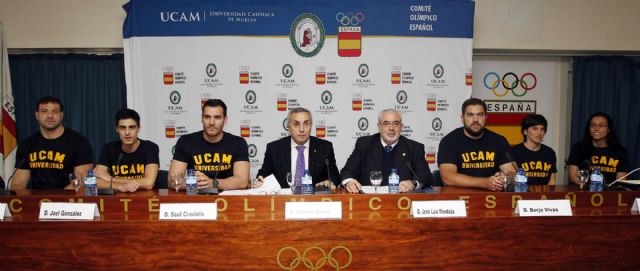 La UCAM beca a más de 200 deportistas para que estudien en sus respectivas universidades - 2, Foto 2