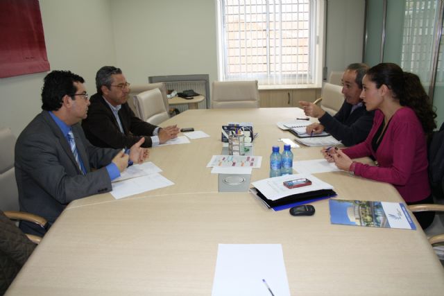 Ayuntamiento de Bullas e INFO elaboran un calendario de acciones para la mejora del tejido productivo local - 1, Foto 1