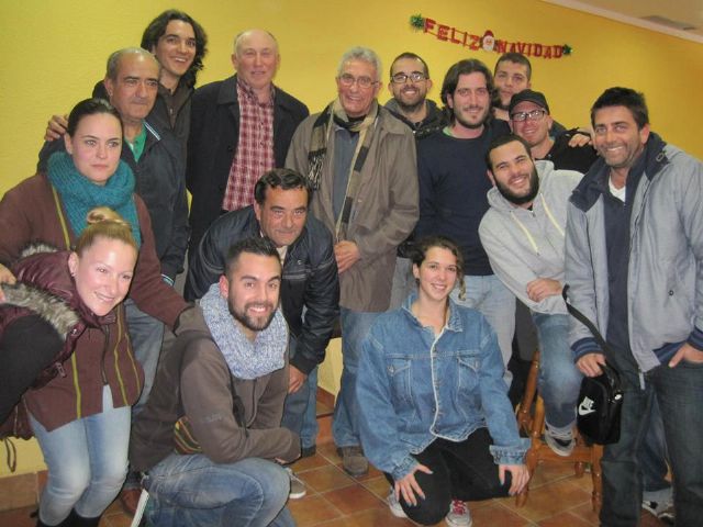 Cañamero se reúne con la plataforma Alternativa por Santomera - 1, Foto 1