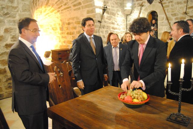 El subsecretario de Fomento inaugura las obras de rehabilitación del Castillo de Moratalla - 2, Foto 2