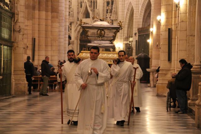 El Obispo de Cartagena preside la Eucaristía del Patrón de la Diócesis, San Fulgencio - 1, Foto 1